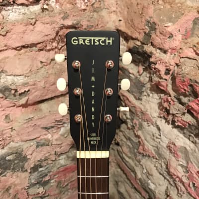 Gretsch G9500 Jim Dandy 24" Scale Flat Top Guitar, 2-Color Sunburst image 3