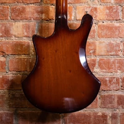 Guild B-301 Bass Guitar Sunburst |  | 159639 | Guitars In The Attic image 5
