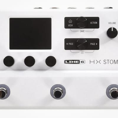 Line 6 HX Stomp Limited Edition Stomptrooper White Ultra-Compact