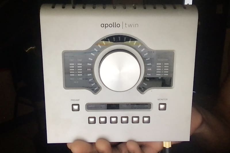 Universal Audio Apollo Twin 3 USB 2016 - Grey / Great Condition image 1