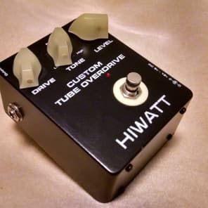ギター HIWATT CUSTOM TUBE OVERDRIVE Hiwatt CUSTOM TUBE OVERDRIVE 2000 0 Effect For Sale TCGAKKI