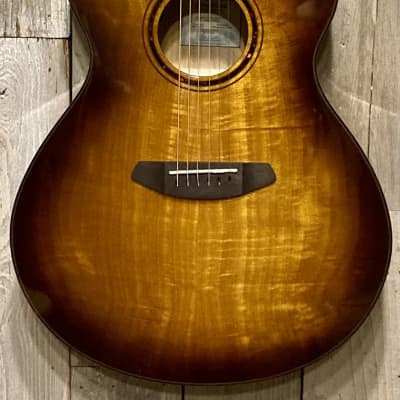 Breedlove Pursuit Exotic S Concerto CE All Myrtlewood, Support Indie Music Shops and Buy Here! image 1