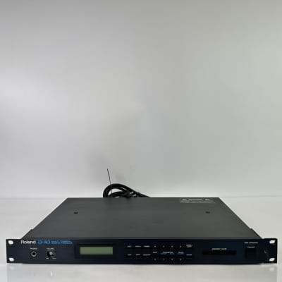 Roland D-110 Vintage Multi Timbral Sound Module Synthesizer