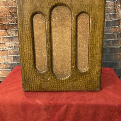 Magnatone 1x12" 18W Bronson Melody King (Model B 152 5U) Late ‘40s/Early ‘50s Croc Brown-Just Serviced! image 1