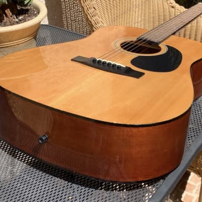 Sigma By Martin DM-1 Made in Korea Dreadnought Acoustic Guitar image 10