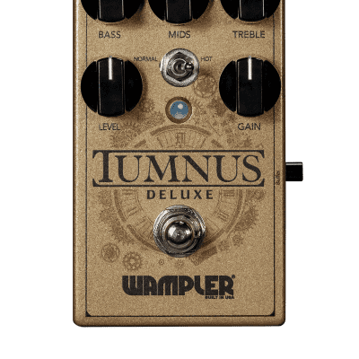 Wampler Tumnus Deluxe Overdrive Pedal | Reverb UK