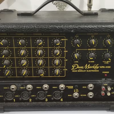 Dean Markley KPA-4100 Powered Mixer PA for sale