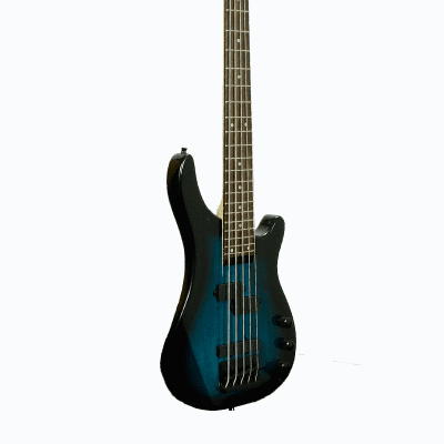Glen Burton GBKEB-BLS Solid Basswood Body Maple Neck 5