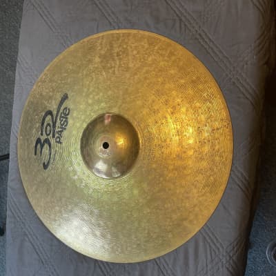 Paiste 302 sales 16 crash