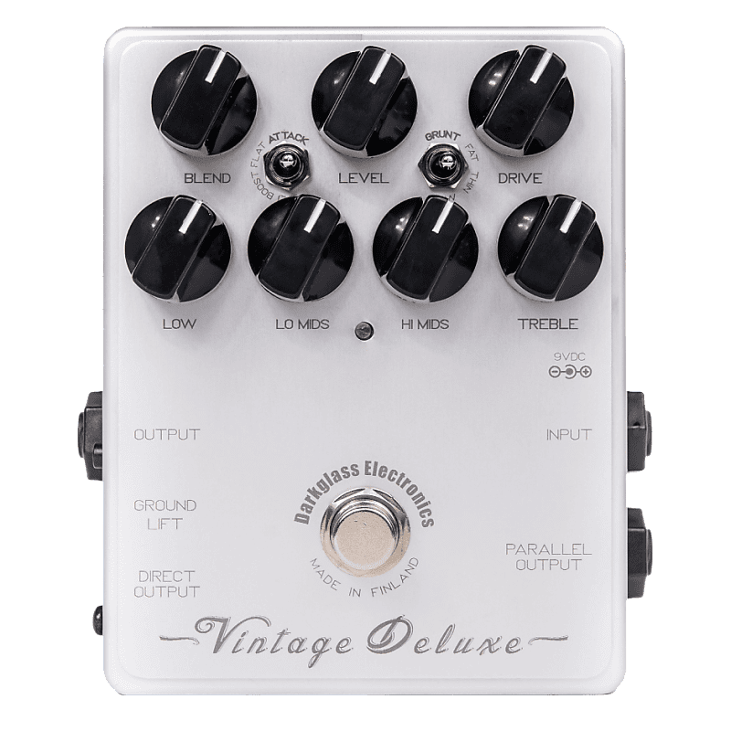 Darkglass Electronics Vintage Deluxe and Duality Bass Pedals