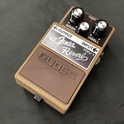 美品 BOSS ボス　FRV-1 “63 Fender Reverb Boss FRV-1 63 Fender Reverb Pedal | Sweetwater
