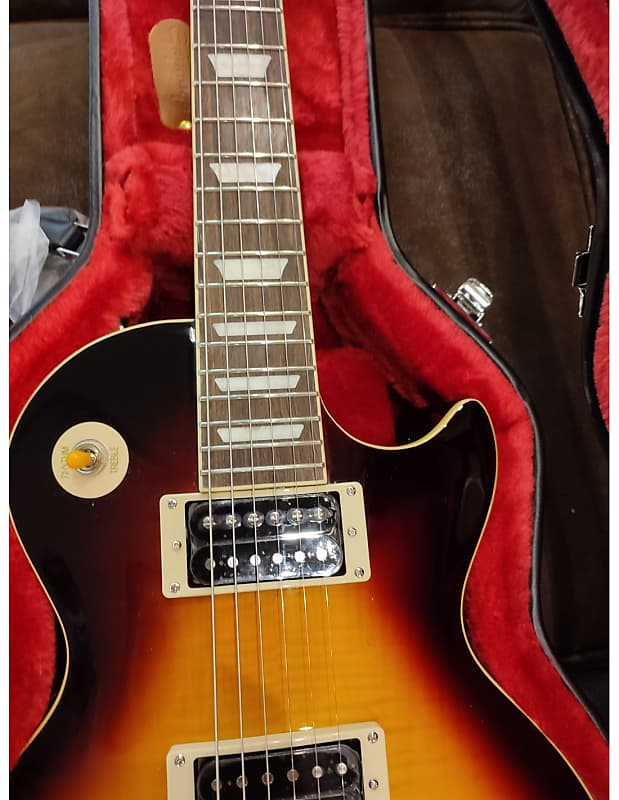 Epiphone Slash Les Paul Standard November Burst (Incl. Hard Case