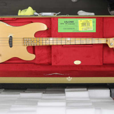 Fender Vintage 1952 Precision Bass "Dusty Hill" ZZ TOP Signature * very rare top of the line USA Custom Shop handmade instrument *  sounds/plays/looks really great * a fine collectors piece * for sale