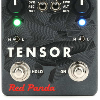 Red Panda Tensor Tape Delay | Reverb