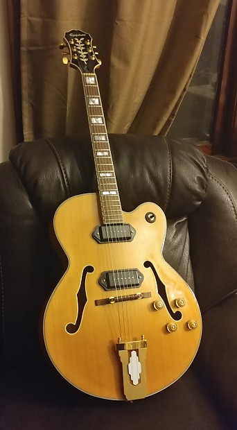 Epiphone broadway p90 new arrivals