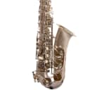 Ravel Alto Saxophone - Sand Blasted Nickel Plated - Key of Eb