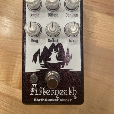 EarthQuaker Devices Afterneath v2 Purple Sparkle Limited Edition image 2
