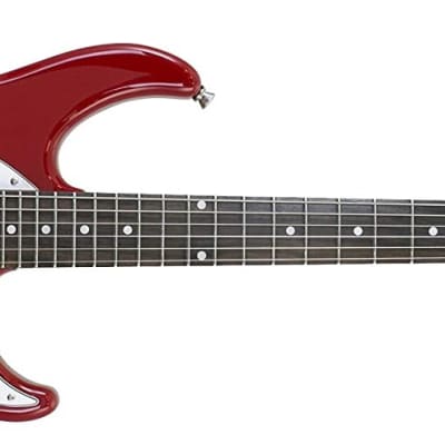 Peavey Raptor Plus 6 String Red Finish SSH Double Cutaway Electric Guitar for sale