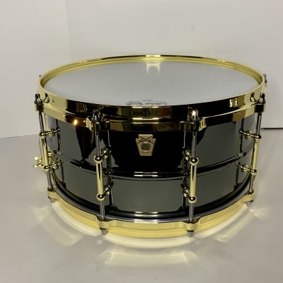 20er Jahre schwere 5x14 Snaredrum aus Messing20er Jahre schwere 5x14 Snaredrum aus Messing  