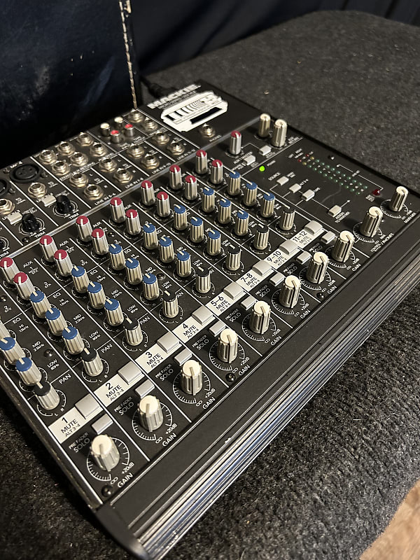 Mackie Micro Series 1202-VLZ 12-Channel Mic / Line Mixer | Reverb