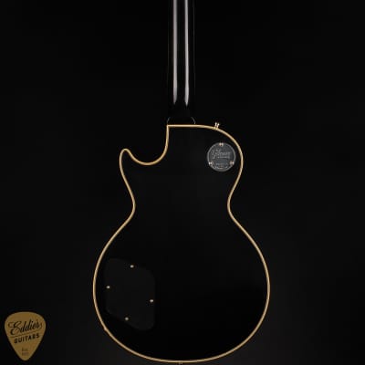 Gibson Custom Shop Peter Frampton "Phenix" Inspired Les Paul Custom Ebony image 5