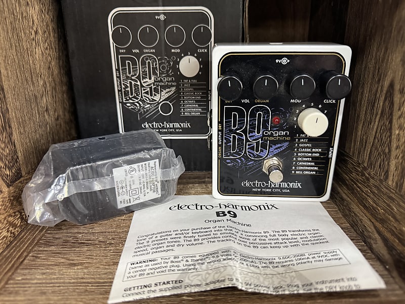 Electro-Harmonix B9 Organ Machine