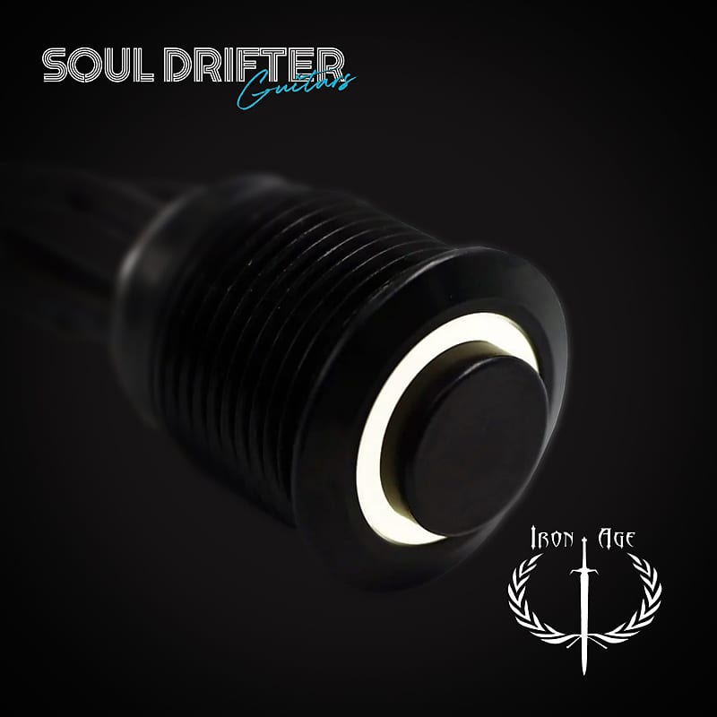 Iron Age Black Stealth, LED Guitar Killswitch Reverb Australia