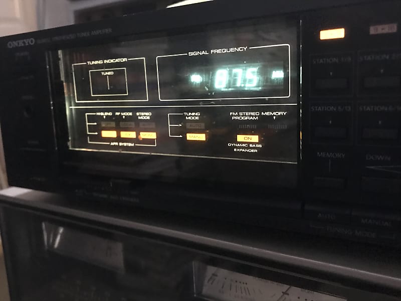 Onkyo TX-28 Quartz Synthesized Tuner Amplifier Japan Made