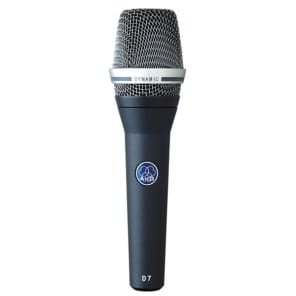 AKG D7 Varimotion Dynamic Vocal Microphone