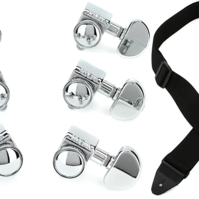 Schaller S-Locks Security Strap Locks - Nickel