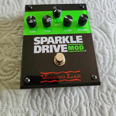 Voodoo Lab Sparkle Drive Mod | Reverb