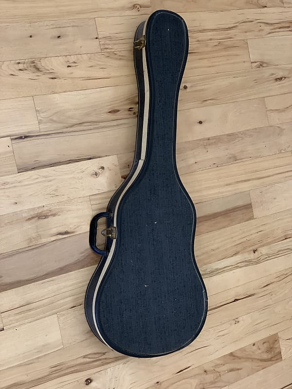 Silvertone - Sears Guitar Case 1423 '60s - Gray image 1