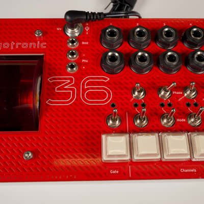 Trogotronic c36 Revolution Analog Audio Controller 2021