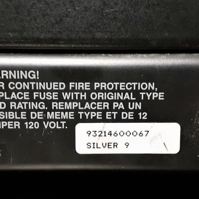 1989 Carver Model Silver Nine t Power Amplifier image 9