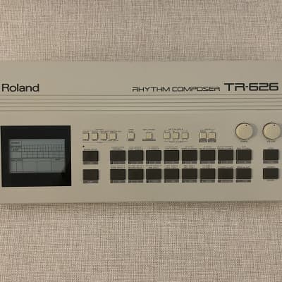 Roland TR-626 Rhythm Composer 1980s - White