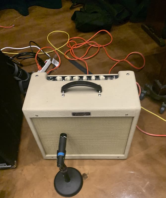 Fender Blues Jr III FSR White Reverb