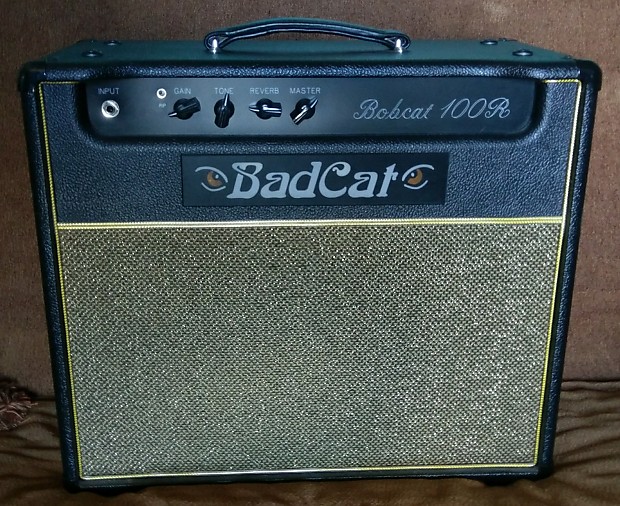 Bad Cat Bobcat 100R 100-Watt 1x12" Guitar Combo with Reverb image 1