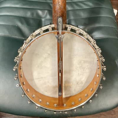 SS Stewart- Special Thoroughbred- 5 String Banjo (Vintage 1896-1906) image 4
