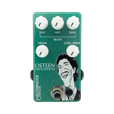 Reverb.com listing, price, conditions, and images for westminster-effects-osteen-distortion