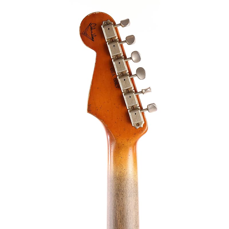 Fender Custom Shop '62 Reissue Stratocaster Relic  image 6