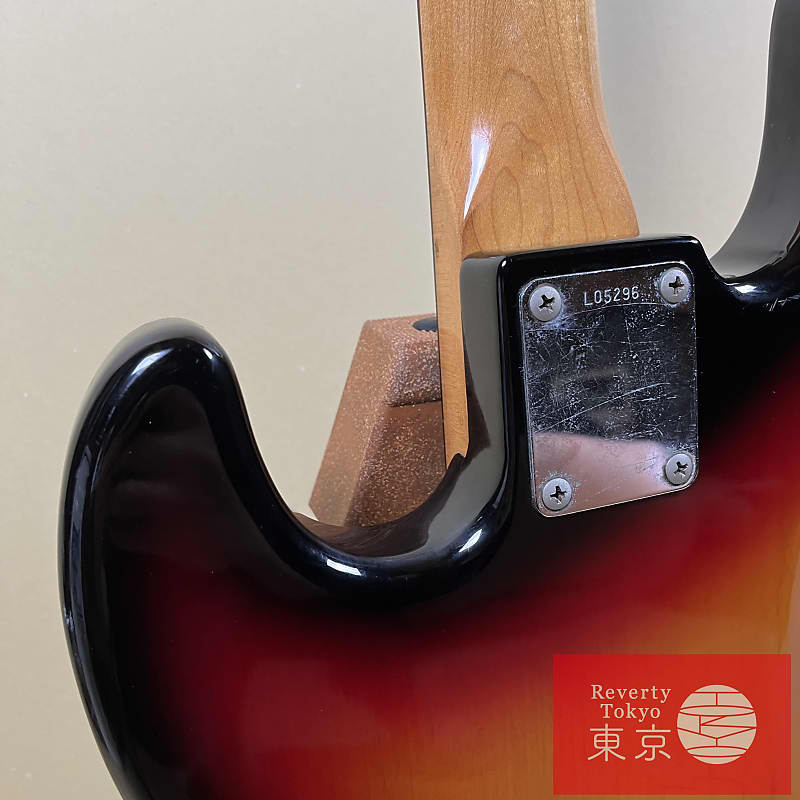 Tokai TJB-45 Jazz Sound L-Serial Made in Japan 1980s Vintage