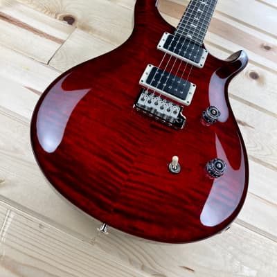 PRS Paul Reed Smith CE 24 Fire Red Custom Color NEW! #0230 image 1