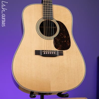 Martin D-28E Modern Deluxe Acoustic-Electric Natural for sale
