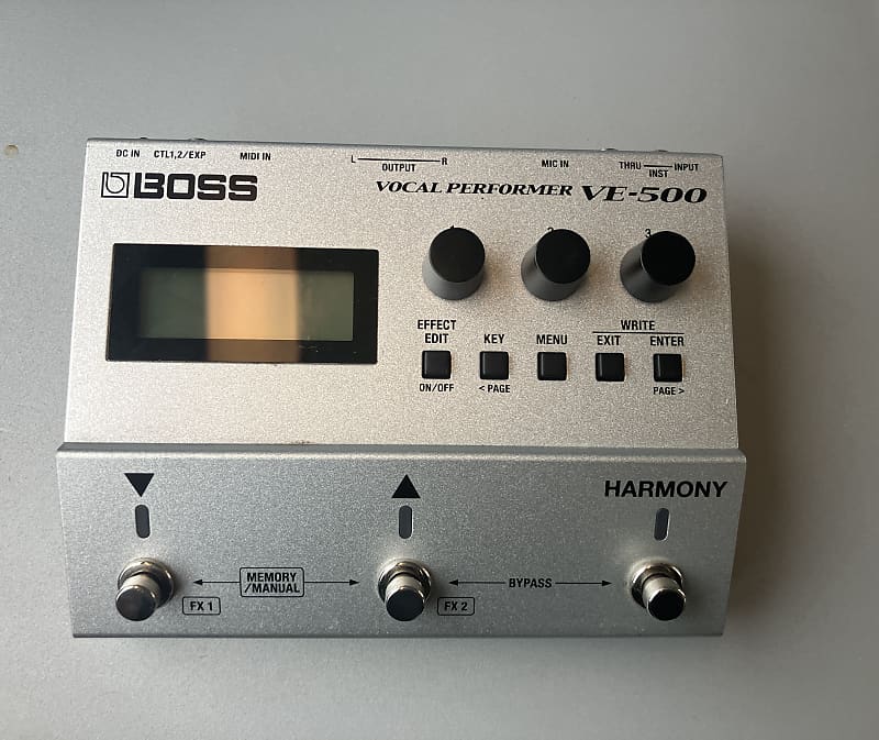 Boss VE-500 Vocal Performer