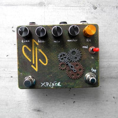 dpFX Pedals - CHRONOS delay, 600msec (with tap-tempo & modulation) image 14