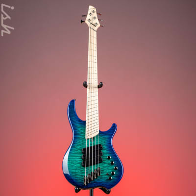 Dingwall Combustion 5-String Bass Whalepoolburst image 2