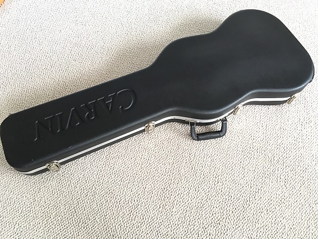 Carvin shop guitar case