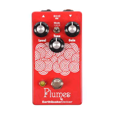 EarthQuaker Devices Plumes Small Signal Shredder | Reverb