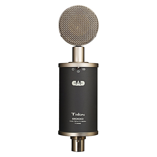CAD Trion 8000 Multipattern Tube Condenser Microphone image 1