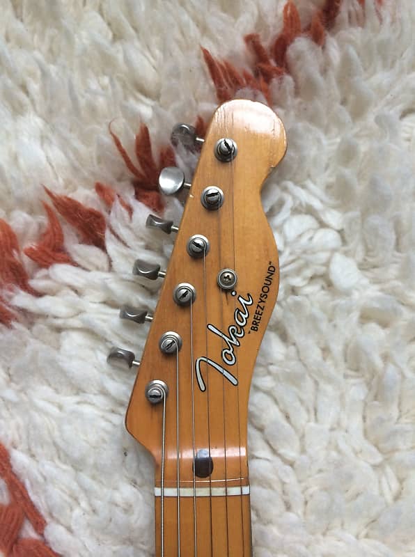Tokai Breezysound Telecaster 1981 Natural | Reverb